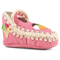 Summer Eskimo Infant Crochet Ice Creams