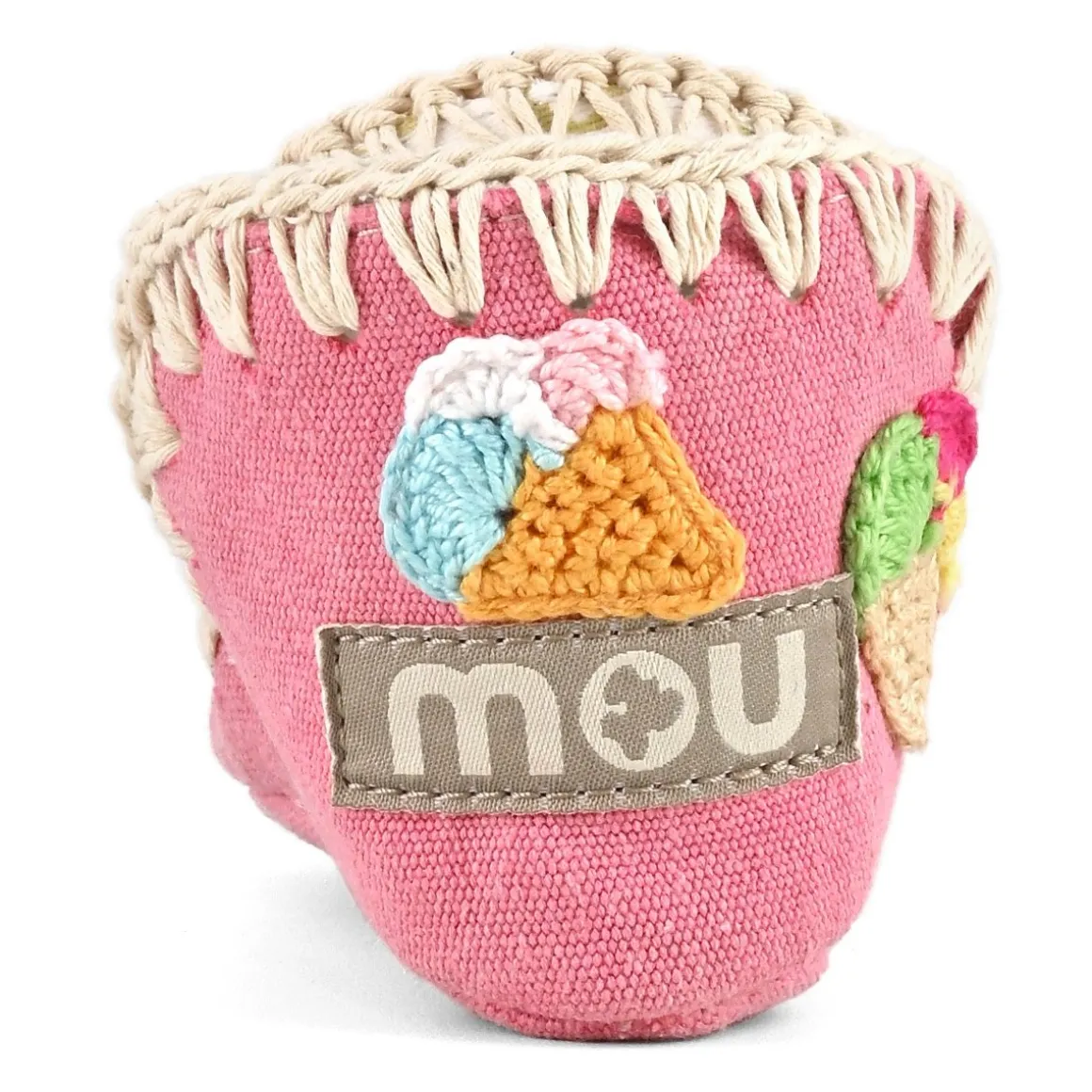 Summer Eskimo Infant Crochet Ice Creams
