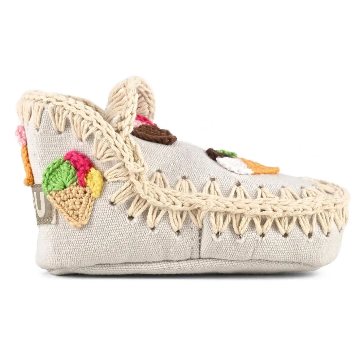 Summer Eskimo Infant Crochet Ice Creams