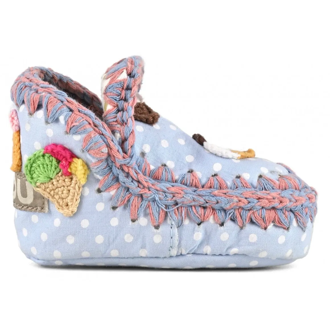 Summer Eskimo Infant Crochet Ice Creams