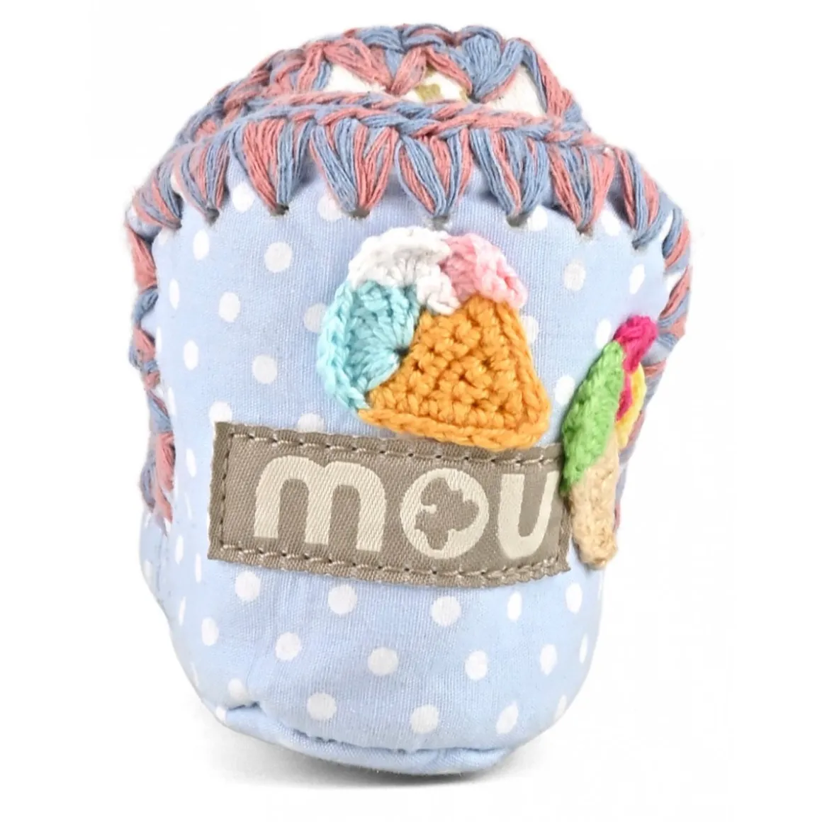 Summer Eskimo Infant Crochet Ice Creams