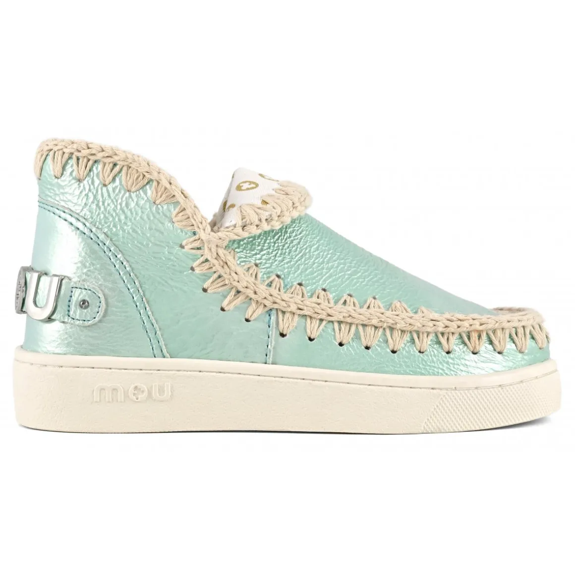 Summer Eskimo Italian Leather Sneaker