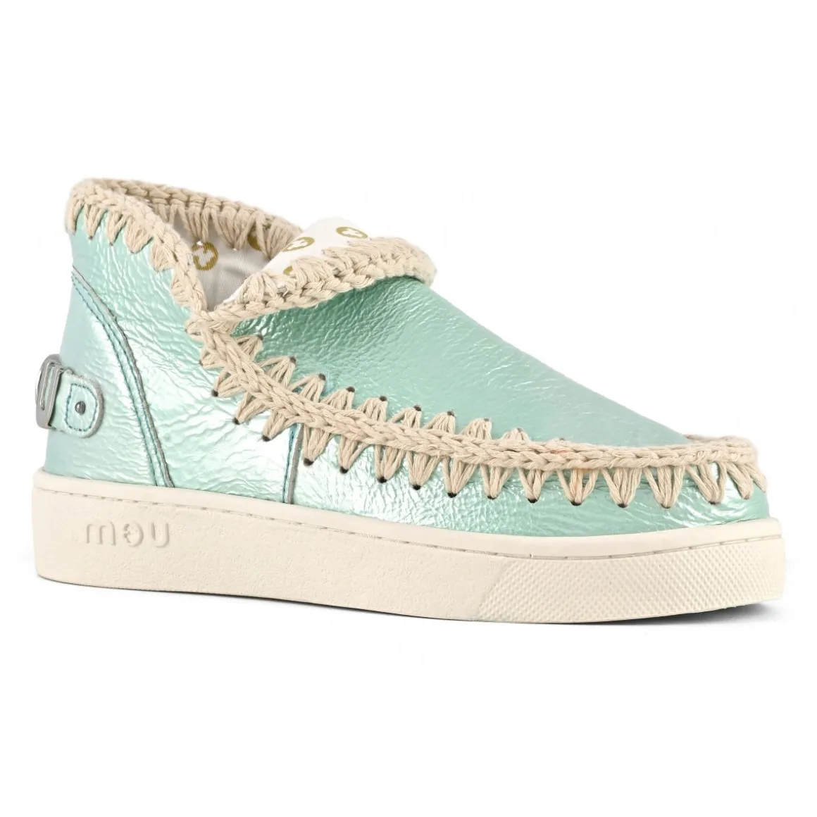 Summer Eskimo Italian Leather Sneaker