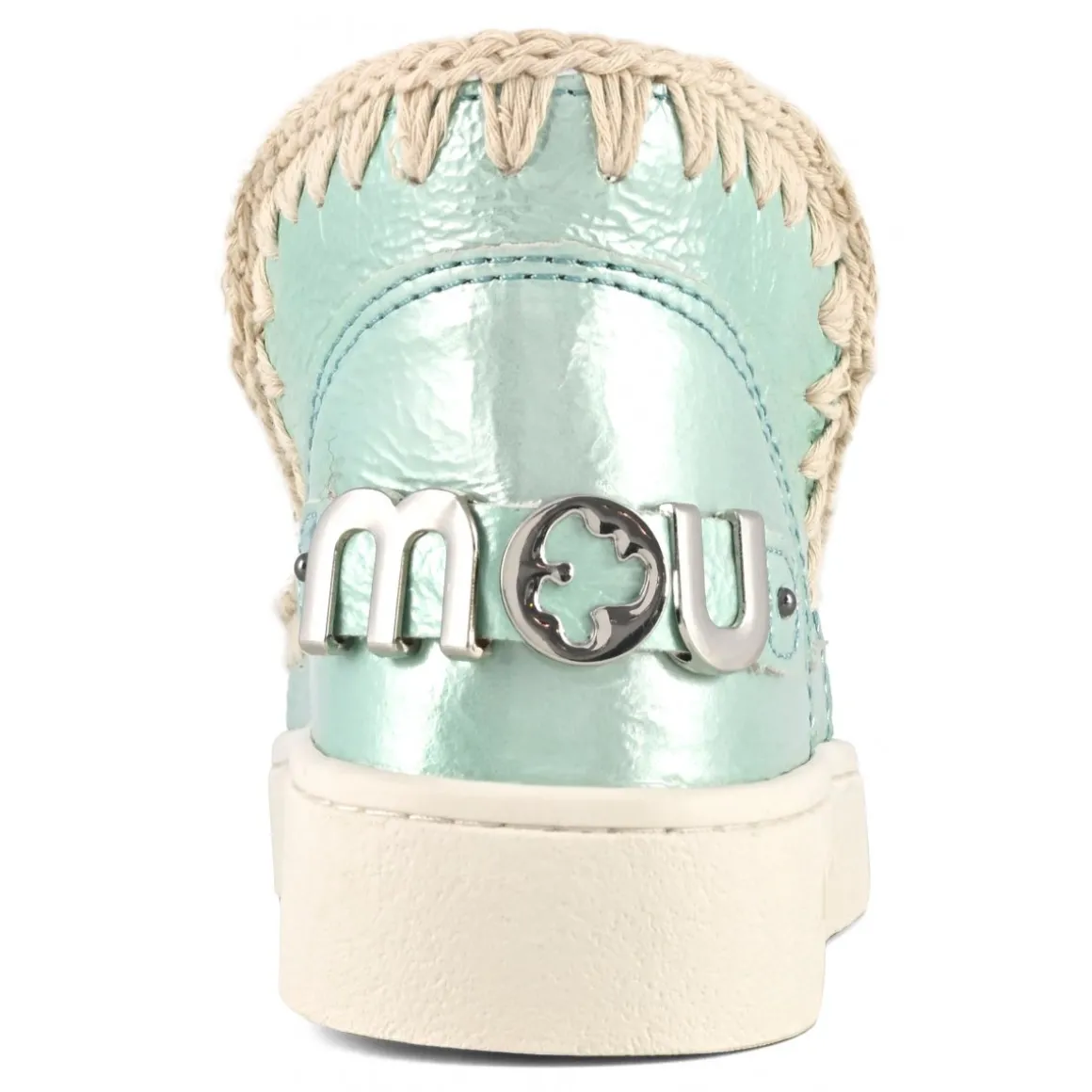 Summer Eskimo Italian Leather Sneaker