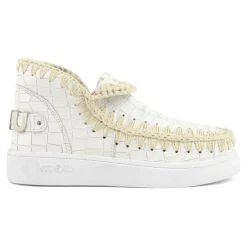 Summer Eskimo Italian Leather Sneaker