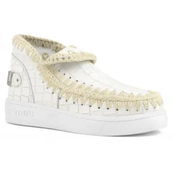 Summer Eskimo Italian Leather Sneaker