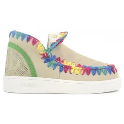 Summer Eskimo Mix Colour Stitching Sneaker