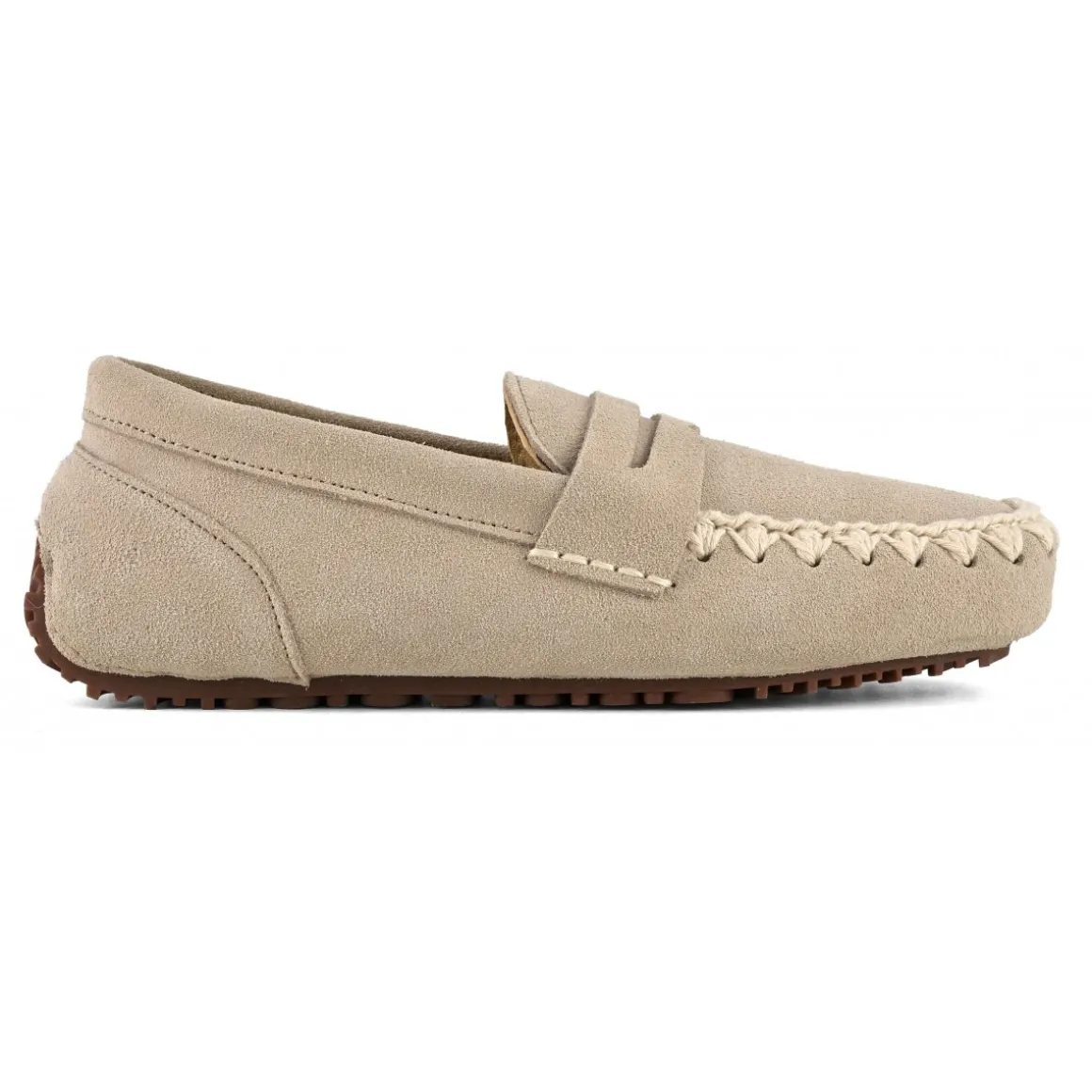 Summer Eskimo Mocassin Leather
