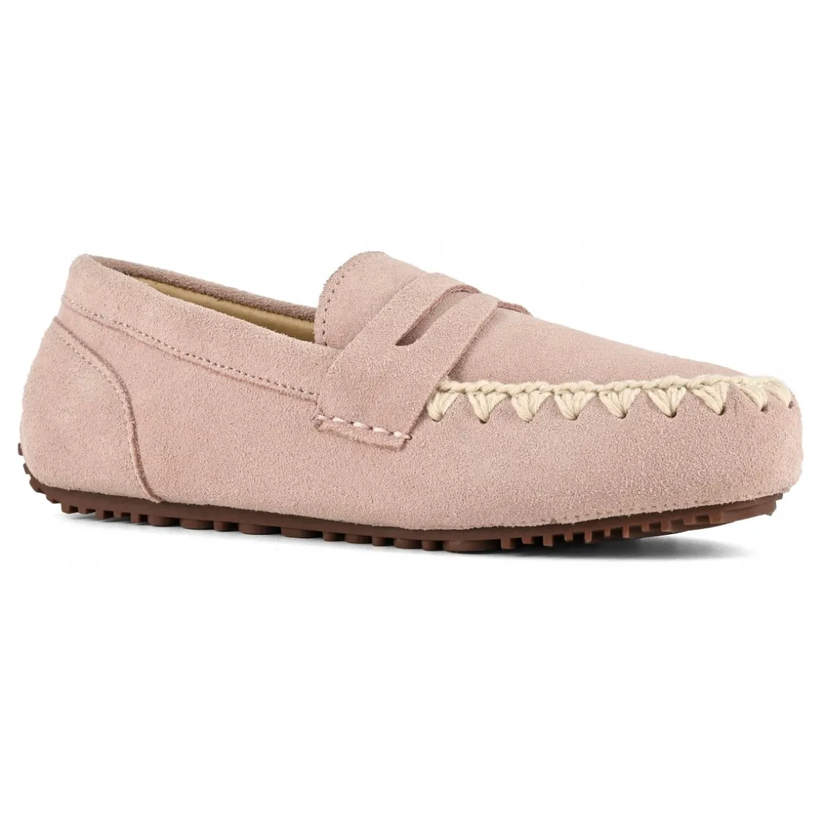 Summer Eskimo Mocassin Leather