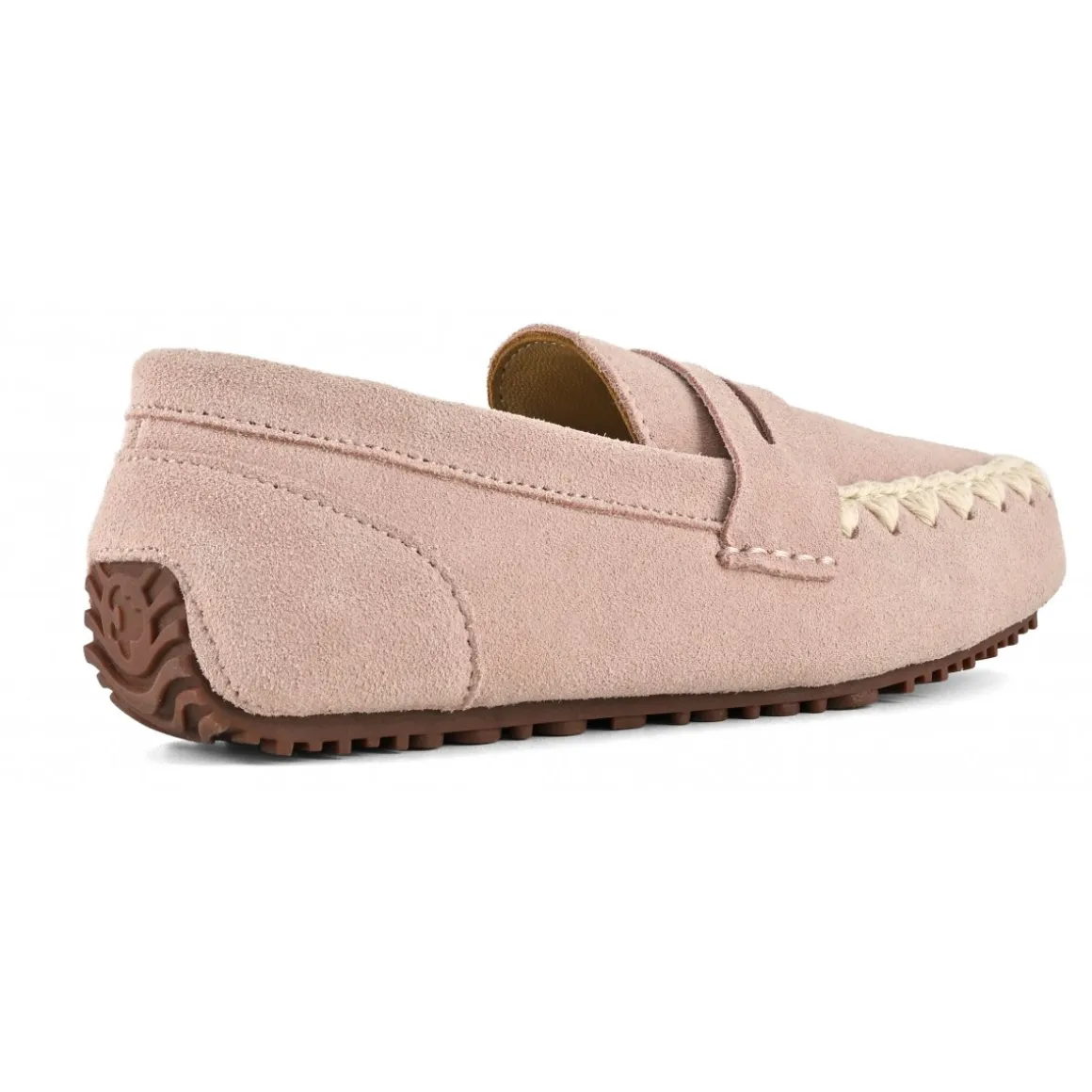 Summer Eskimo Mocassin Leather