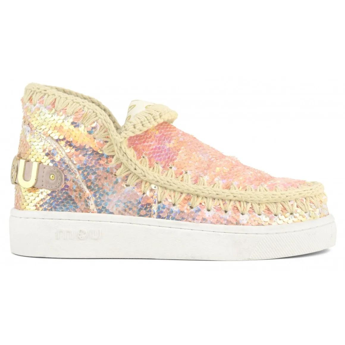 Summer Eskimo Sneaker All Sequins