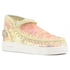 Summer Eskimo Sneaker All Sequins