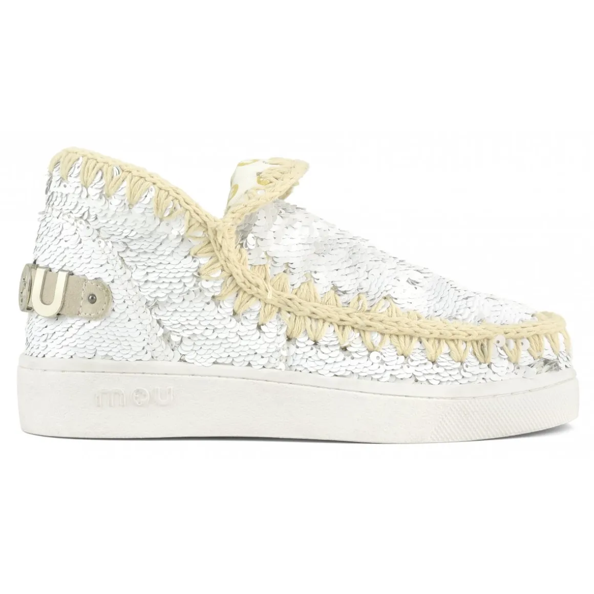 Summer Eskimo Sneaker All Sequins