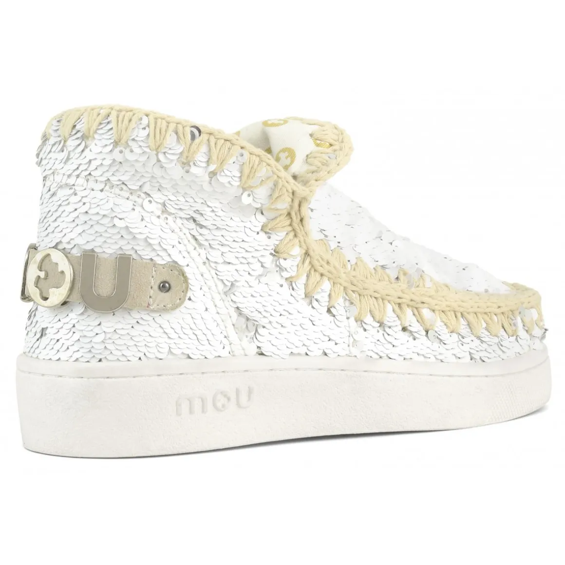 Summer Eskimo Sneaker All Sequins