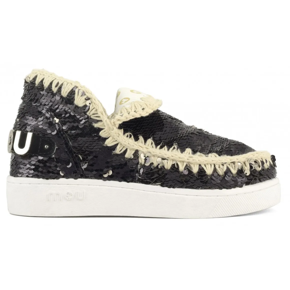 Summer Eskimo Sneaker All Sequins