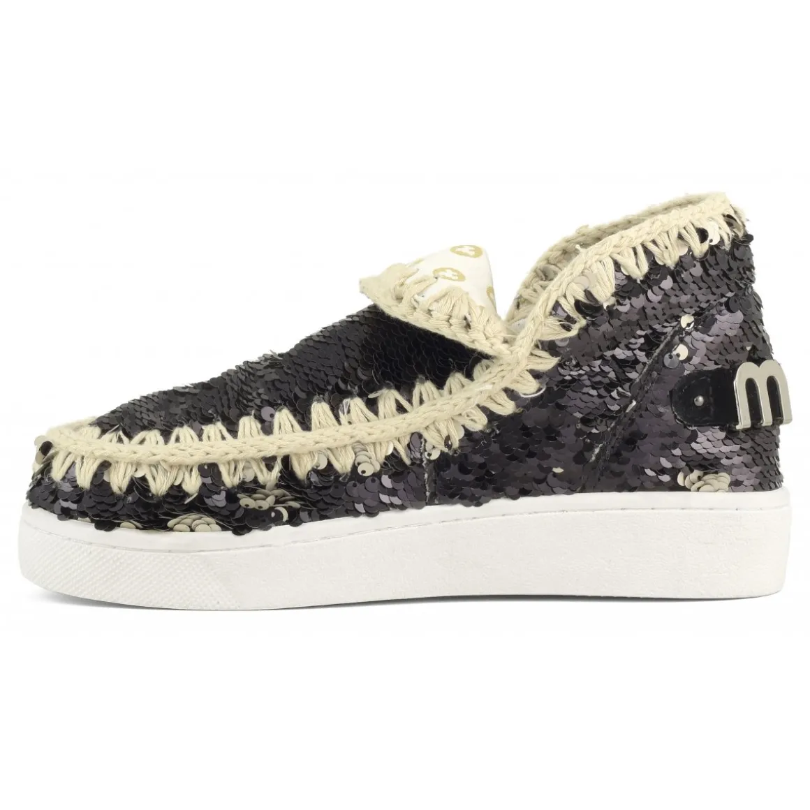 Summer Eskimo Sneaker All Sequins