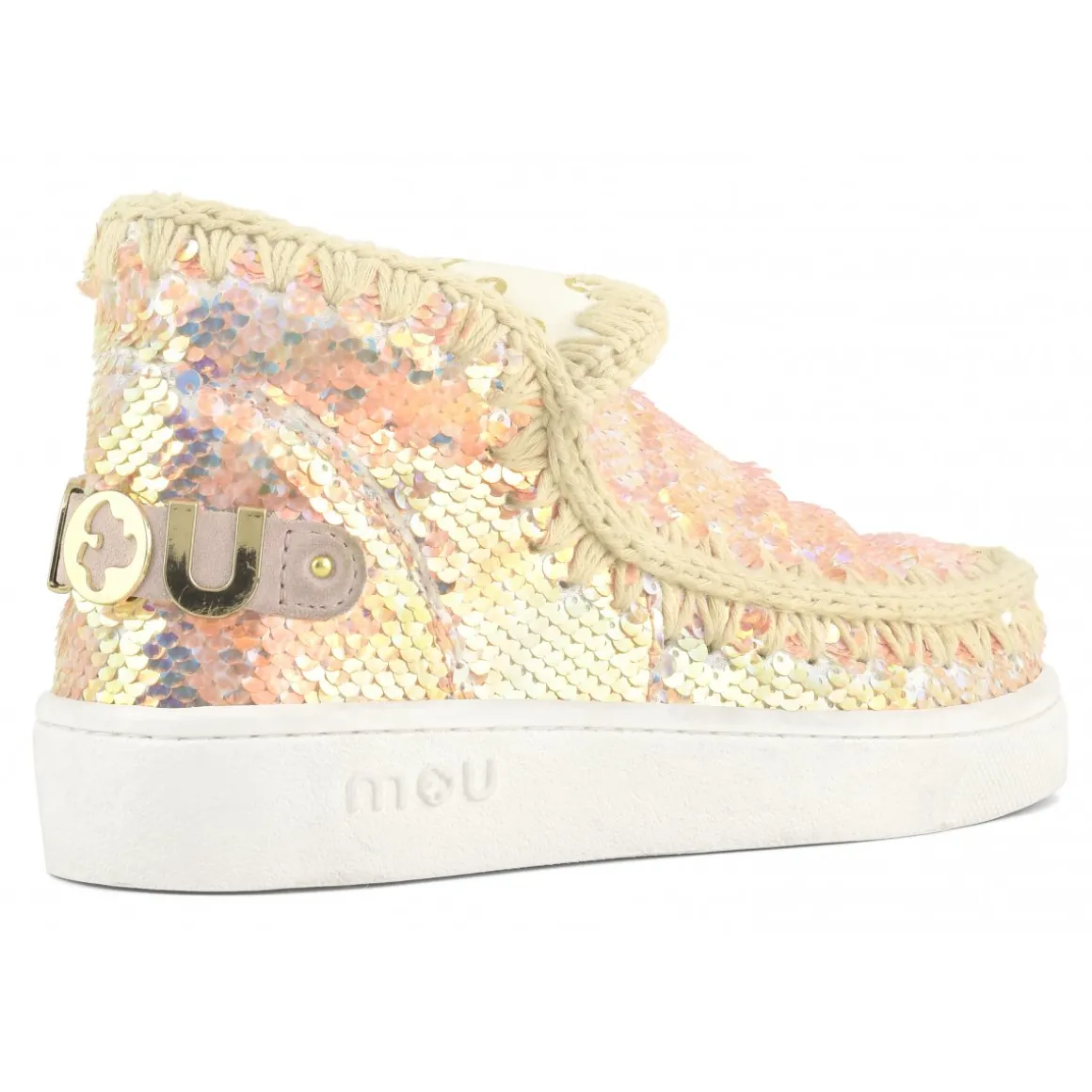 Summer Eskimo Sneaker All Sequins