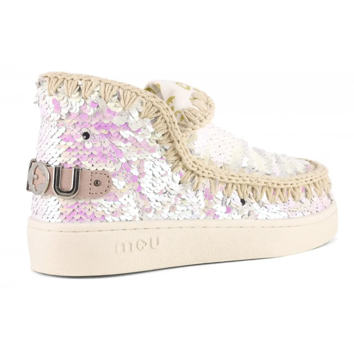 Summer Eskimo Sneaker All Sequins