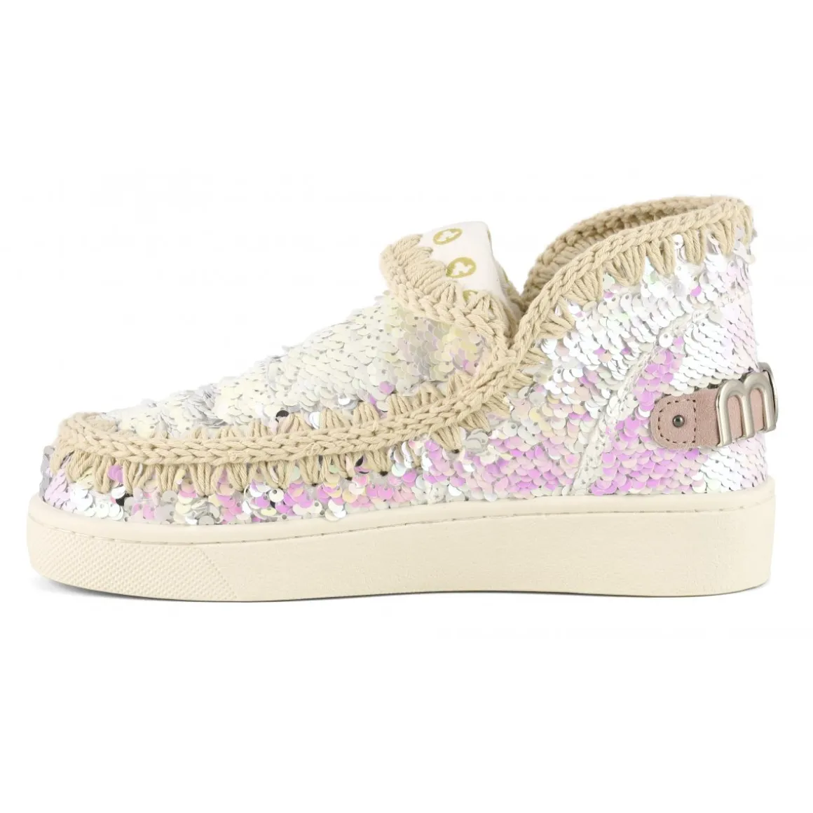 Summer Eskimo Sneaker All Sequins
