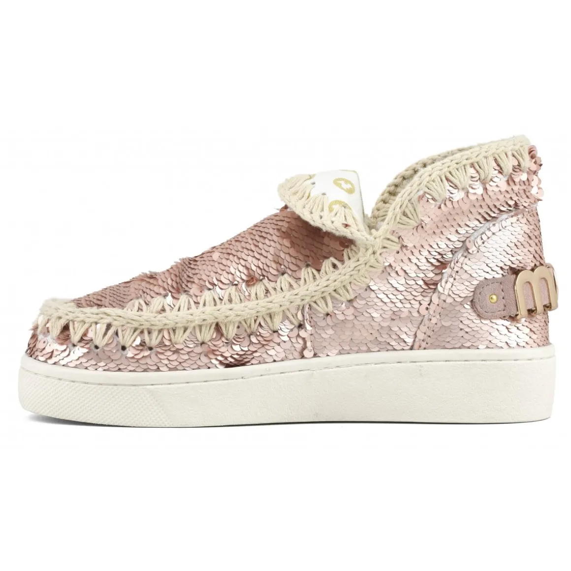Summer Eskimo Sneaker All Sequins
