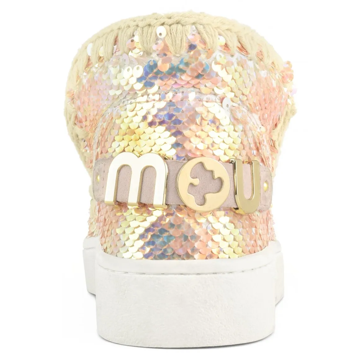 Summer Eskimo Sneaker All Sequins
