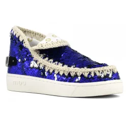 Summer Eskimo Sneaker All Sequins