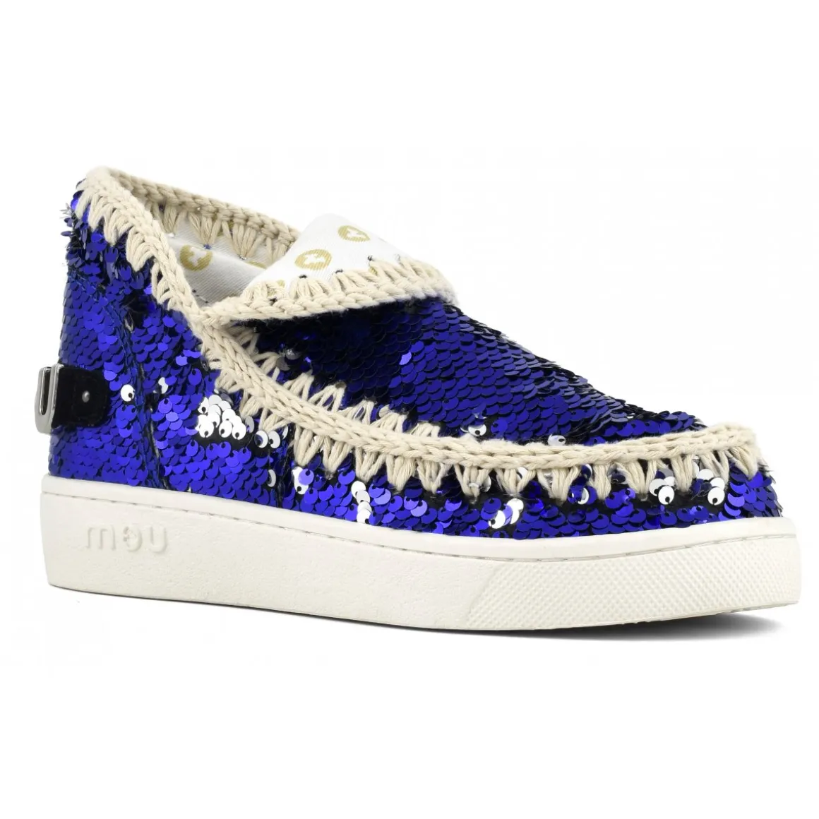 Summer Eskimo Sneaker All Sequins