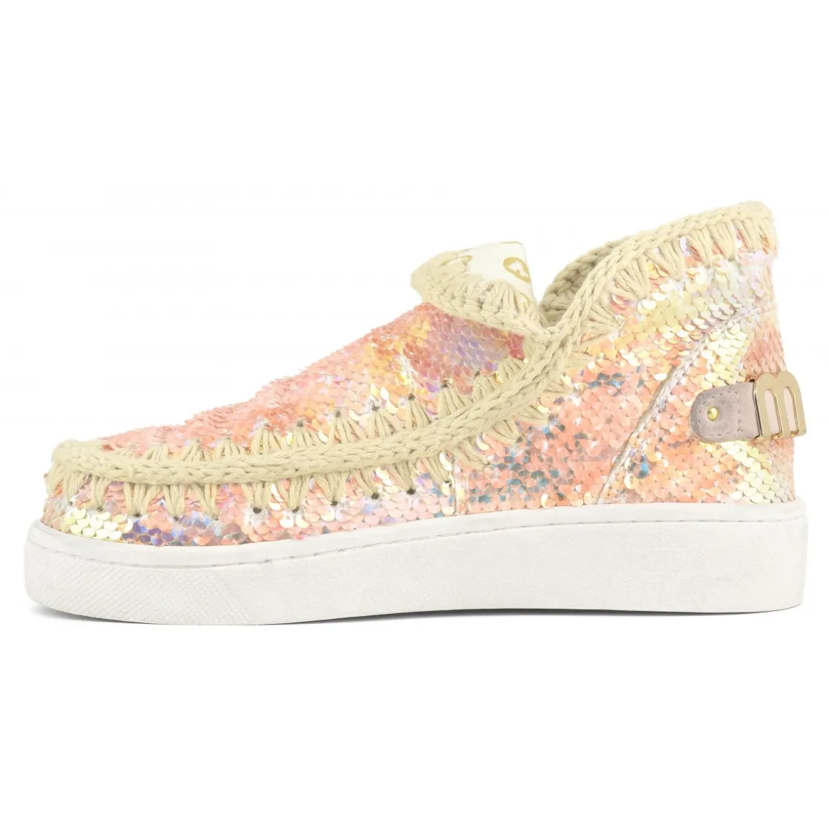 Summer Eskimo Sneaker All Sequins