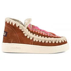 Summer Eskimo Sneaker Embroidery