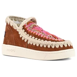 Summer Eskimo Sneaker Embroidery