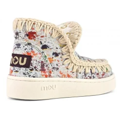 Summer Eskimo Sneaker Kid Metallic Denim
