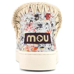 Summer Eskimo Sneaker Kid Metallic Denim