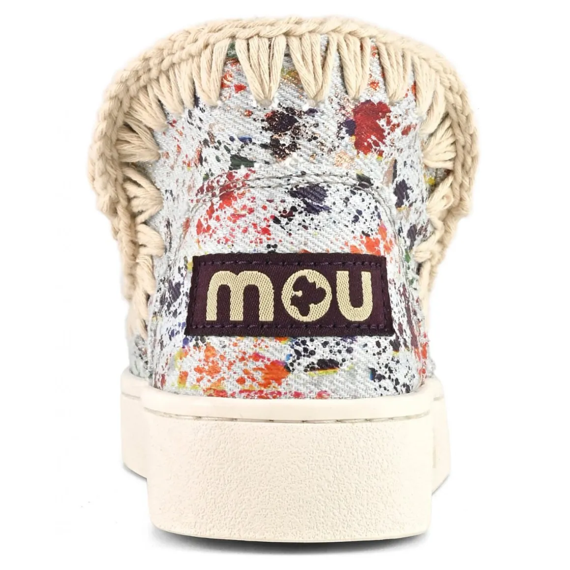 Summer Eskimo Sneaker Kid Metallic Denim