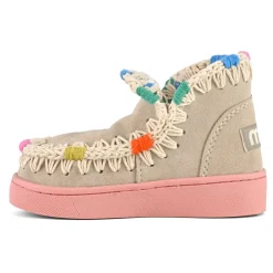 Summer Eskimo Sneaker Kid Multicolor Stitching