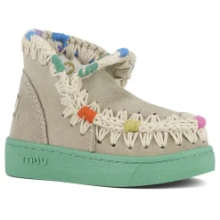 Summer Eskimo Sneaker Kid Multicolor Stitching
