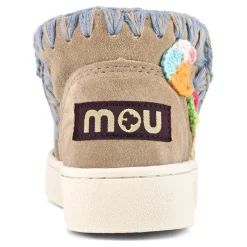 Summer Eskimo Sneaker Kid Crochet Ice Creams