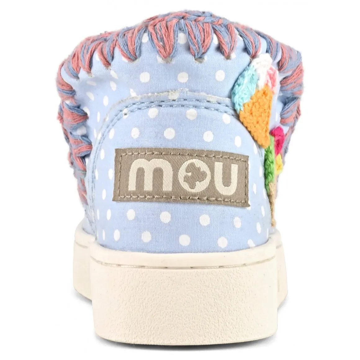 Summer Eskimo Sneaker Kid Crochet Ice Creams