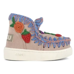 Summer Eskimo Sneaker Kid Crochet Fruit