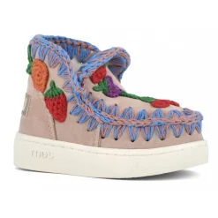 Summer Eskimo Sneaker Kid Crochet Fruit