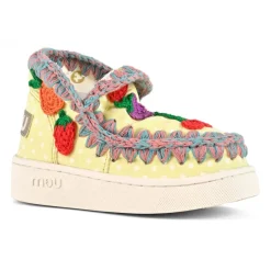 Summer Eskimo Sneaker Kid Crochet Fruit
