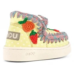 Summer Eskimo Sneaker Kid Crochet Fruit