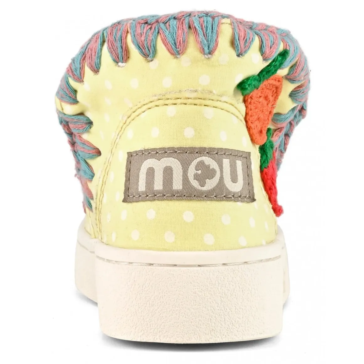 Summer Eskimo Sneaker Kid Crochet Fruit