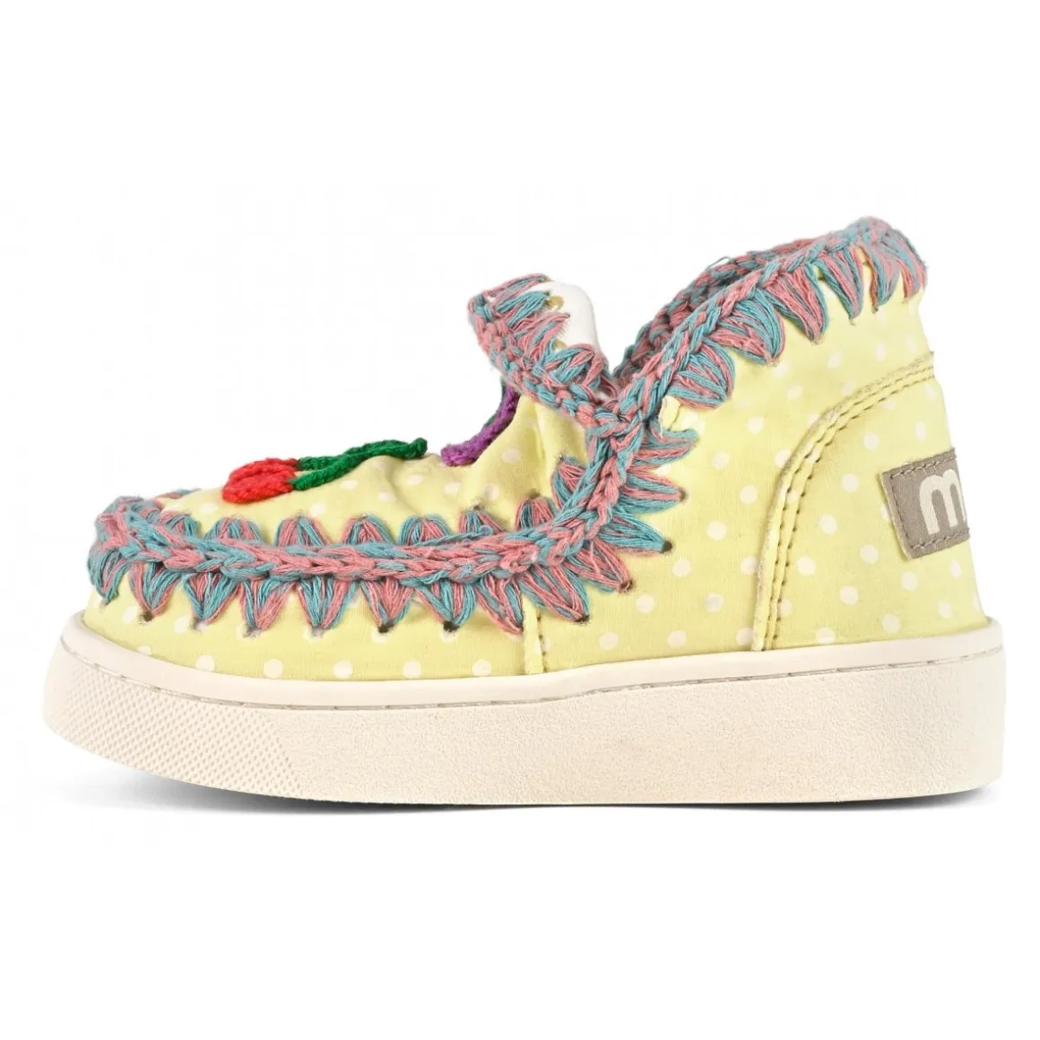 Summer Eskimo Sneaker Kid Crochet Fruit