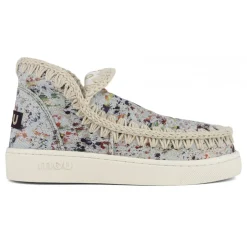 Summer Eskimo Sneaker Metallic Denim