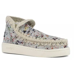 Summer Eskimo Sneaker Metallic Denim