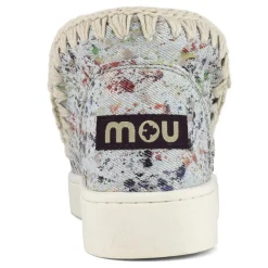 Summer Eskimo Sneaker Metallic Denim