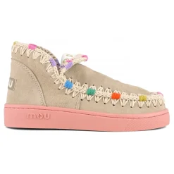 Summer Eskimo Sneaker Overstitching