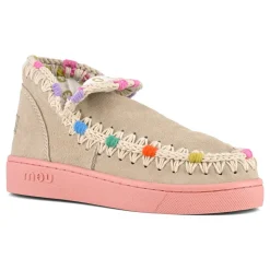Summer Eskimo Sneaker Overstitching