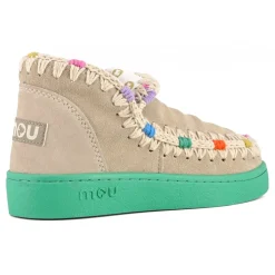 Summer Eskimo Sneaker Overstitching