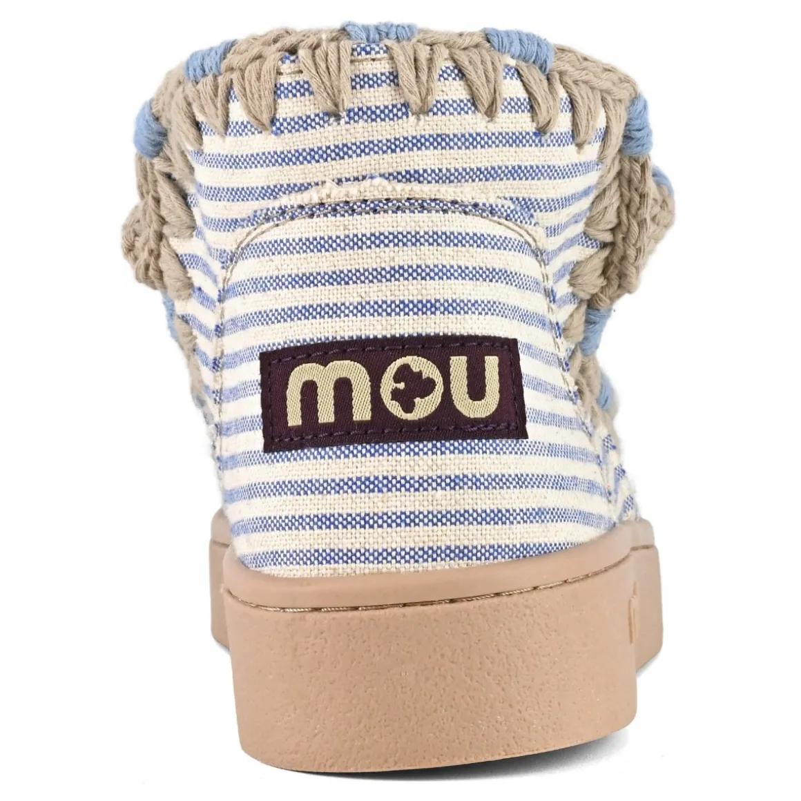 Summer Eskimo Sneaker Overstitching